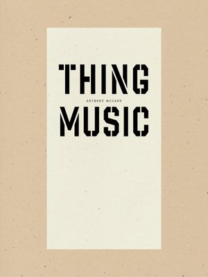 cover image of Thing Music